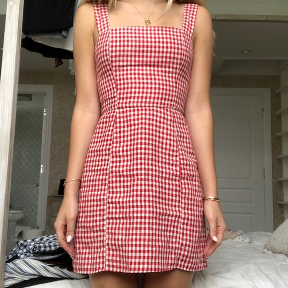 Reformation Dresses & Skirts - Reformation Gingham Dress